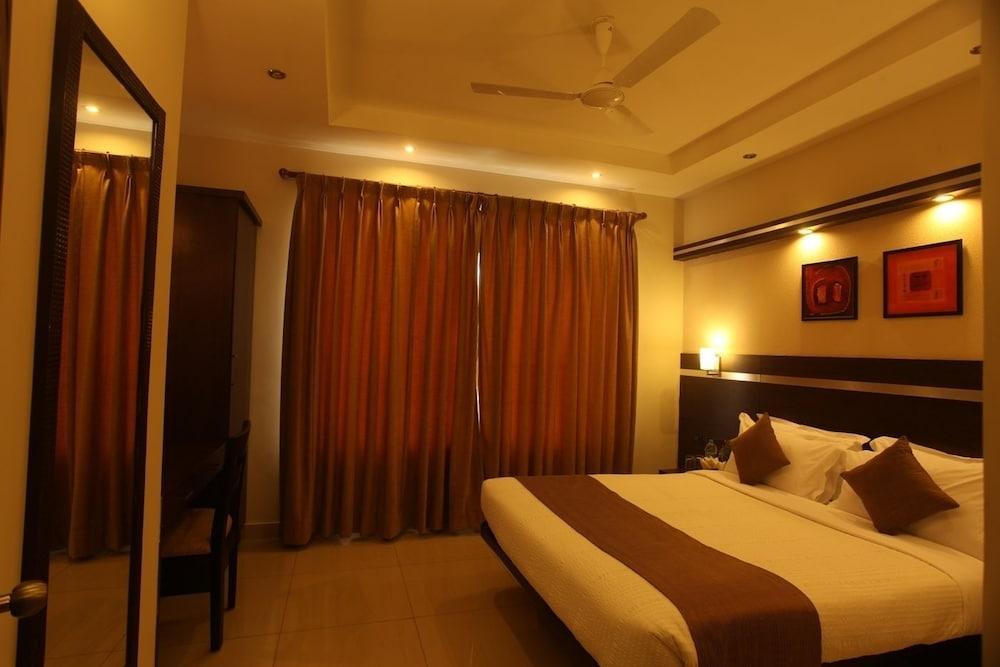 Hotel Nagarjuna Suites Bangalore Exterior foto