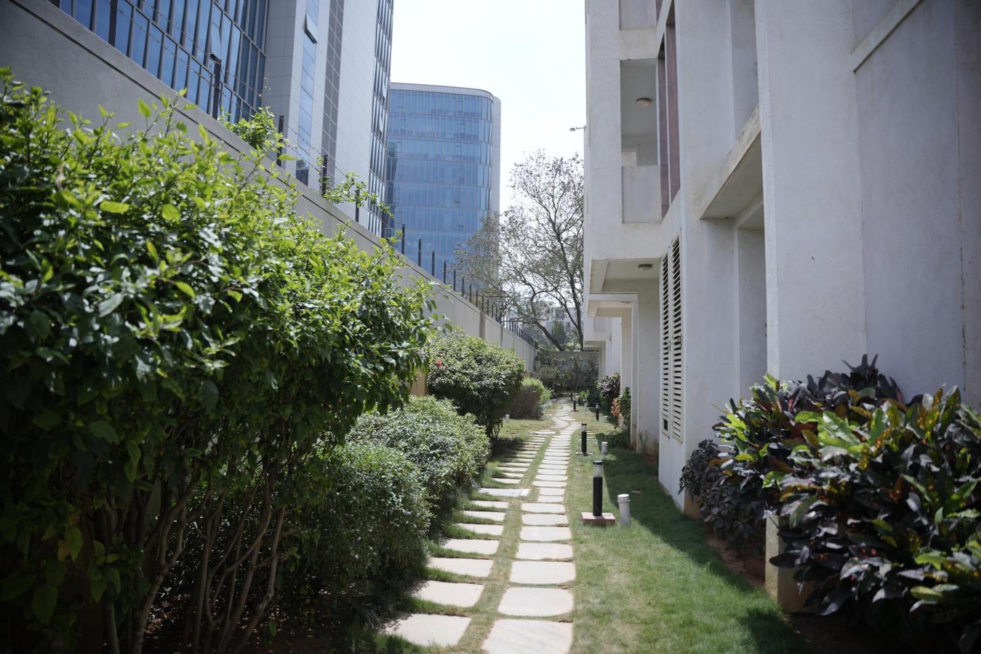 Hotel Nagarjuna Suites Bangalore Exterior foto