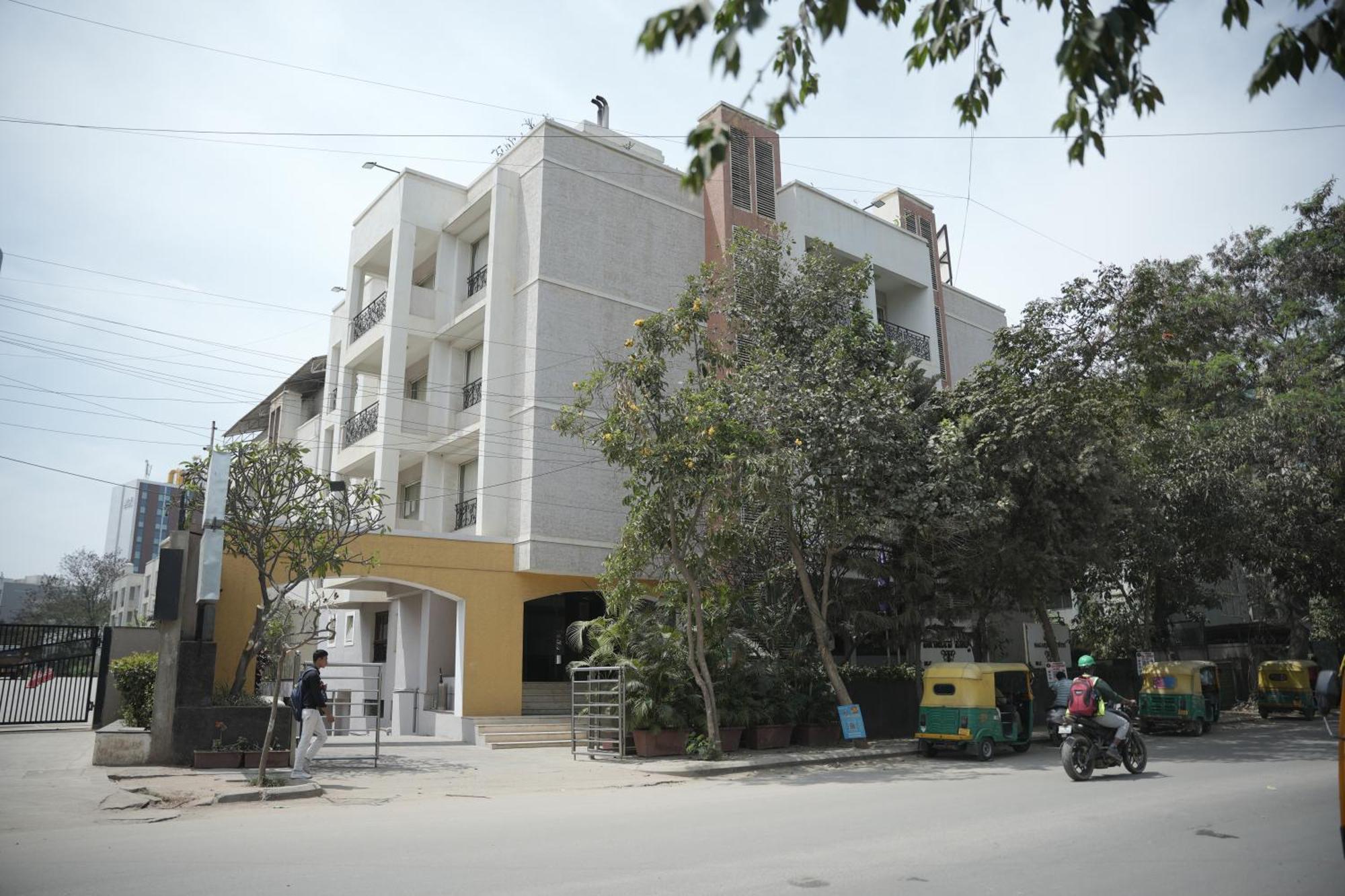 Hotel Nagarjuna Suites Bangalore Exterior foto