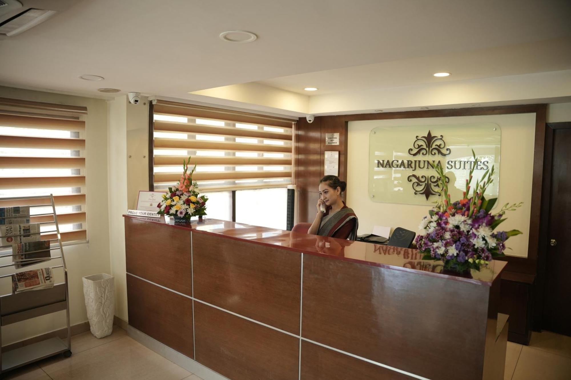 Hotel Nagarjuna Suites Bangalore Exterior foto
