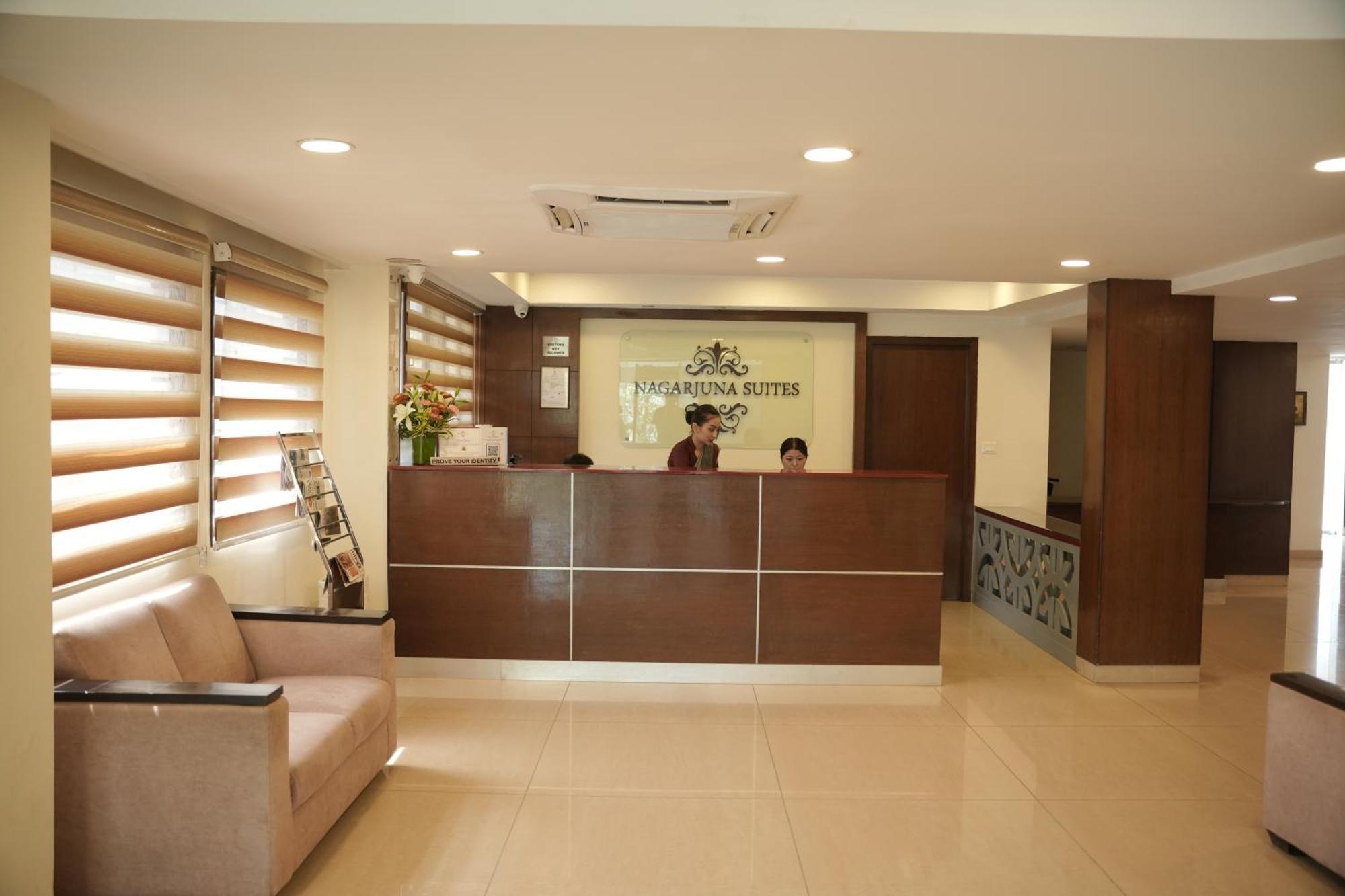 Hotel Nagarjuna Suites Bangalore Exterior foto